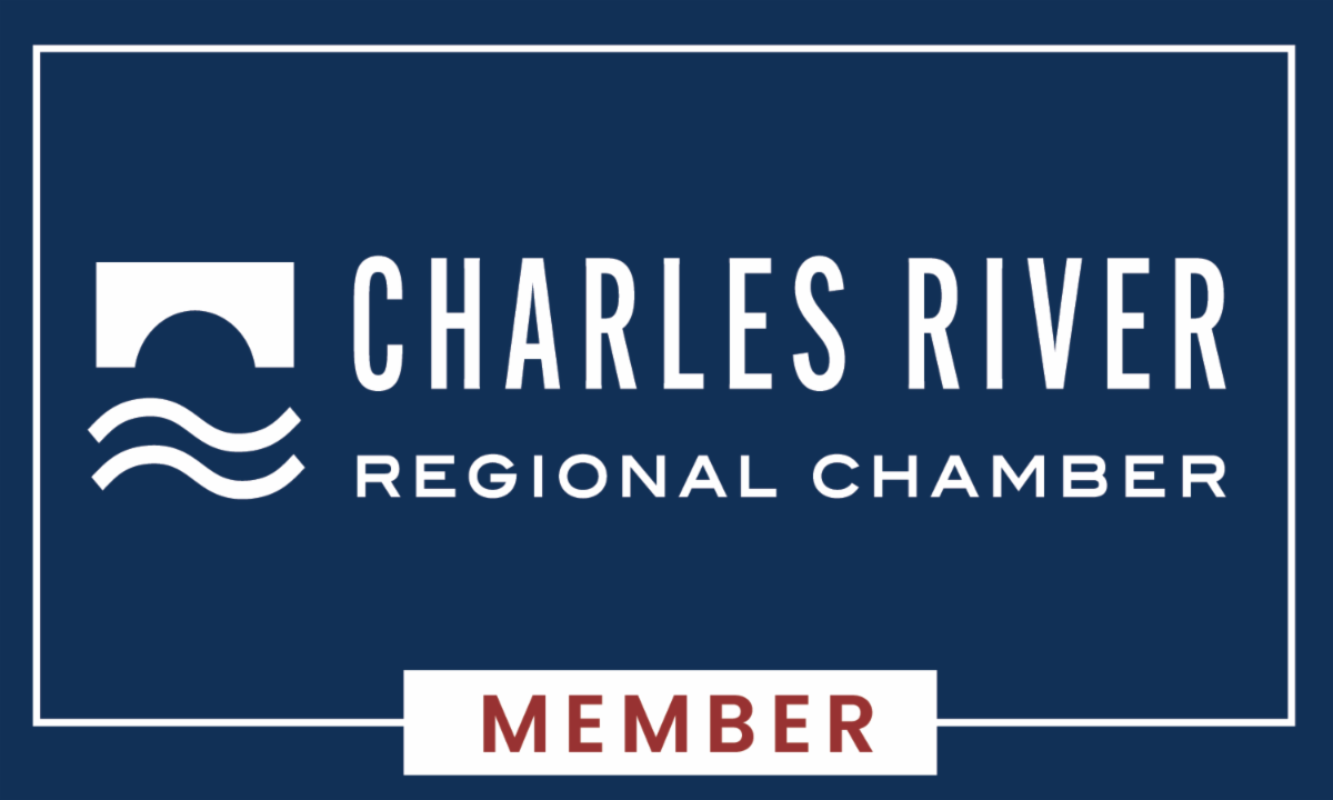 Charles River Regional Chamber member badge